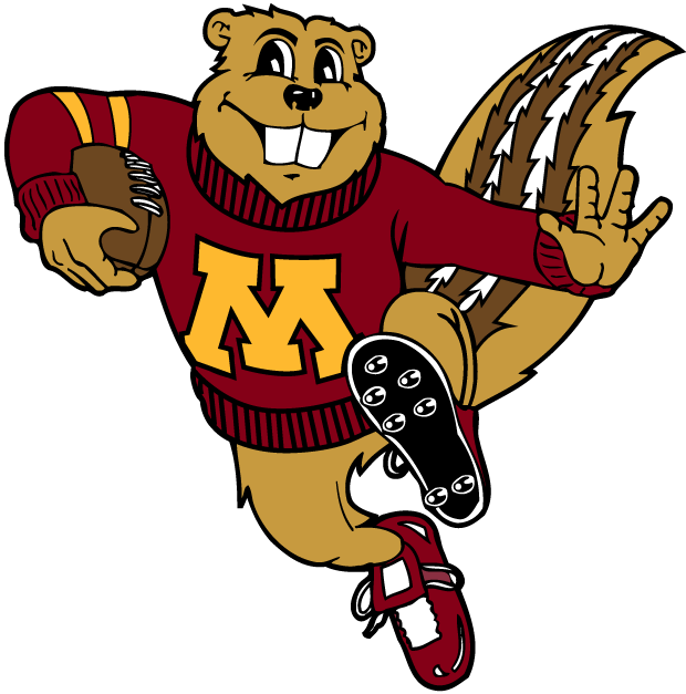 Minnesota Golden Gophers 1986-Pres Mascot Logo v2 iron on transfers for T-shirts